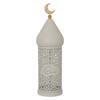 metal Lantern candle Lamp holder Ramadan Decoration Hollow Candle Holder Middle Eastern Style Tea candlestick for home deco
