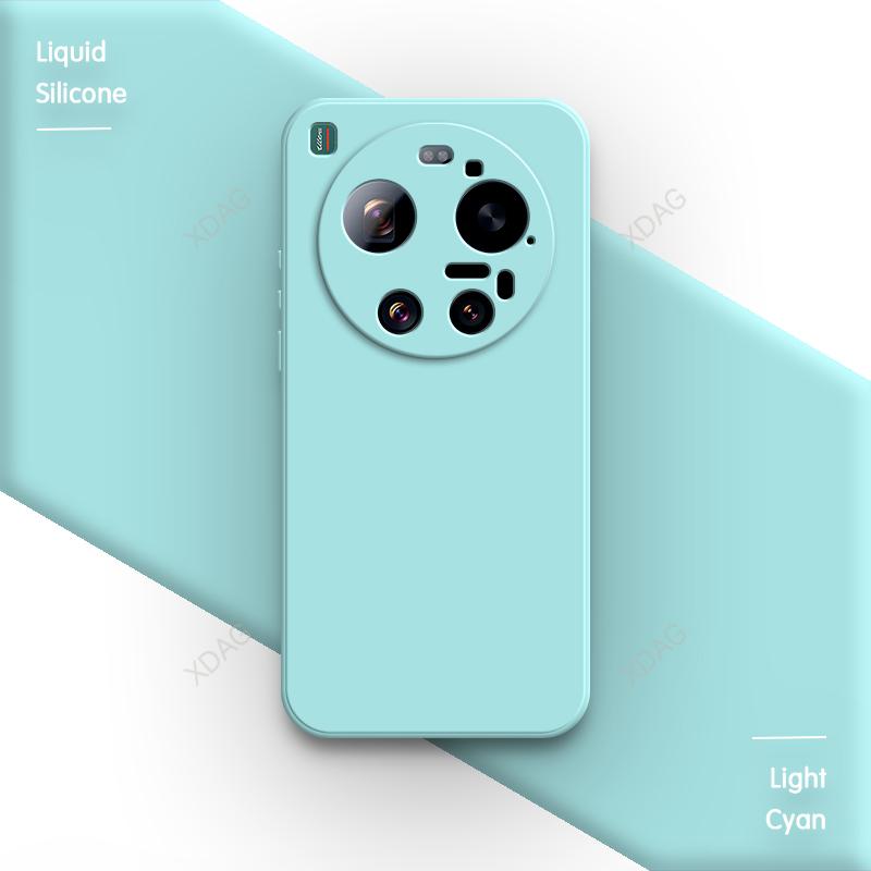 Basic Phone Case for Xiaomi 17 Ultra Pro Max 5G 17Ultra Soft Liquid Silicone Camera Protection Back Covers Original Luxury Shell