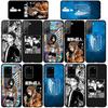 For Samsung Galaxy S25 S24 S23 S22 Ultra FE A37 A57 A56 A55 A06 A16 A15 A36 A26 A35 A05 A25 A54 A34 Phone Case Lovely Attack On Titan Eren Jaeger Levi