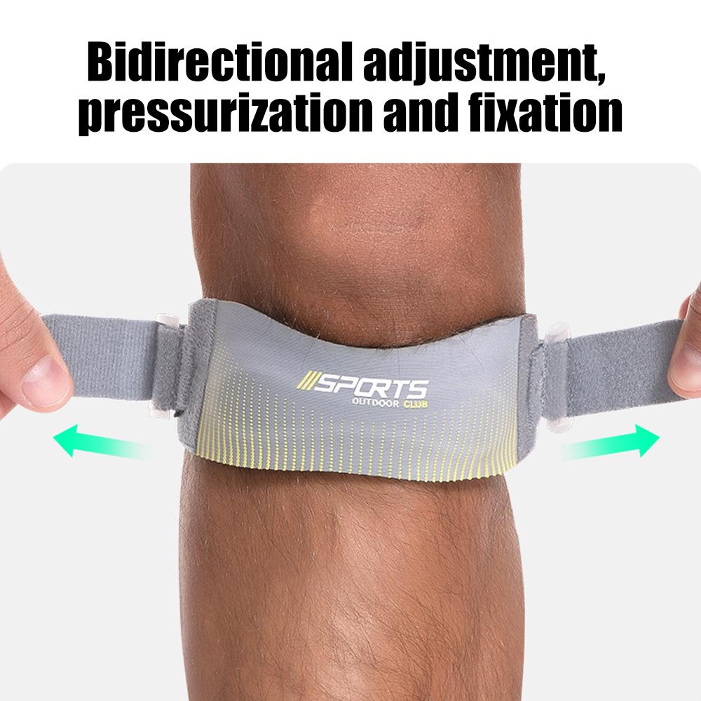 1Pcs Sports Patella Strap Knee Brace Support For Arthritis,Basketball, Meniscus Tear, Sports,Best Knee Brace For Hiking Squats