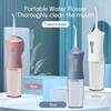 Nigf USB Rechargeable Water Flosser Portable Dental Irrigator 120Psi Waterproof Teeth Cleaner with Large Water Tank