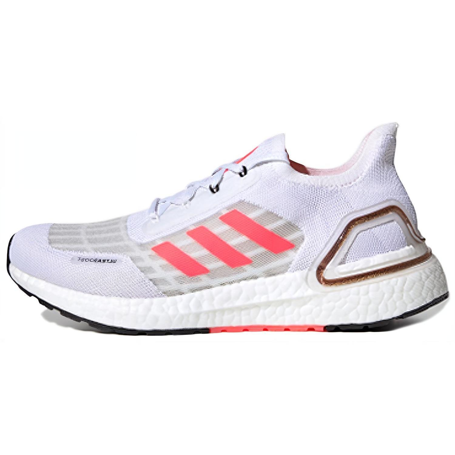 (WMNS)adidas Ultra Boost Summer.RDY  White Signal Pink  Women s FW9773 EU 36⅔