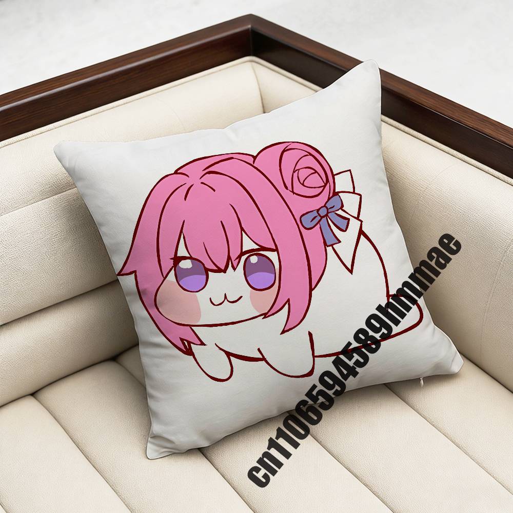 Cartoon DDorothy Doro Throw Pillow Case Sham 45x45cm 40x40cm Square Car Pillowcase Pad Cushion Cover