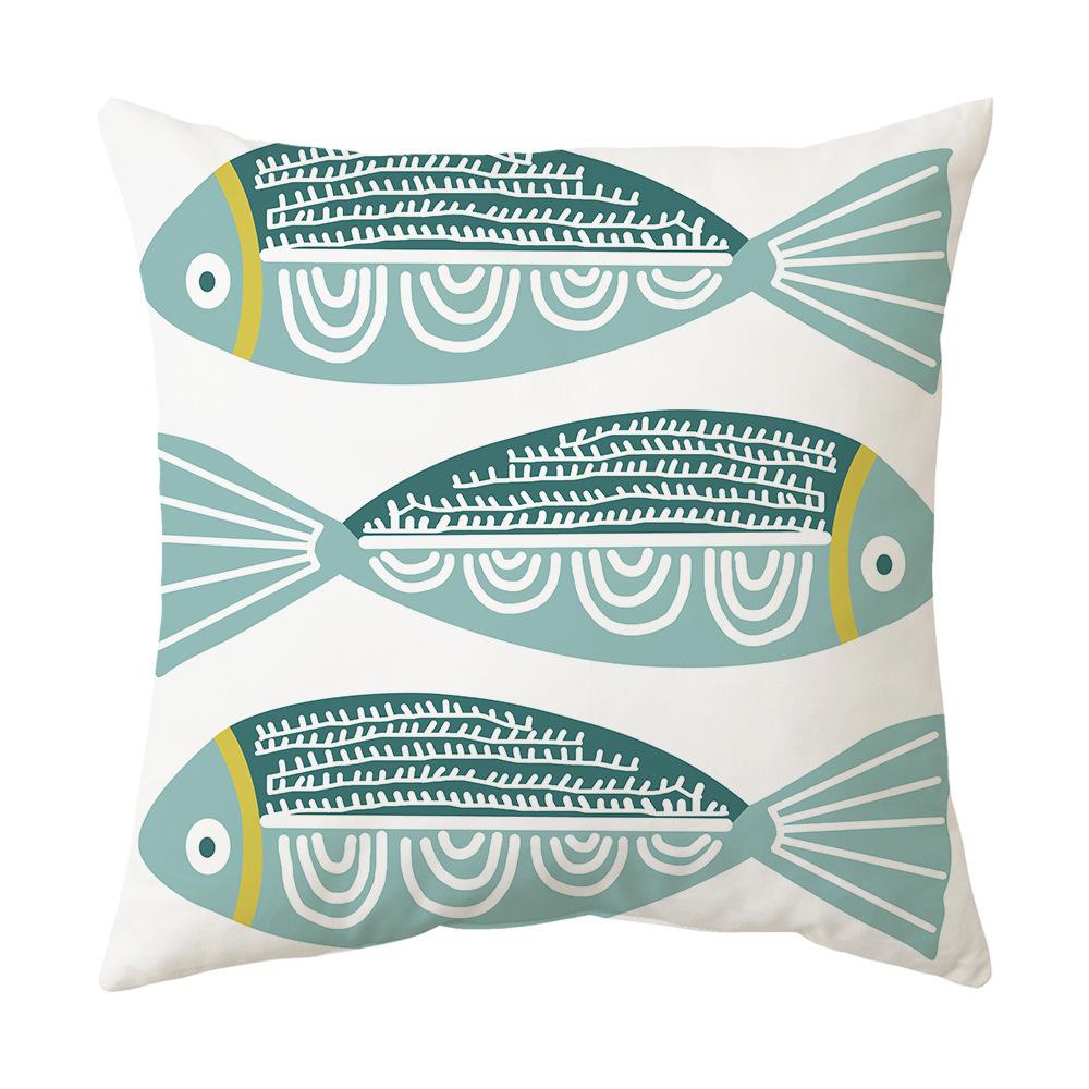 Blommigt kärleksmönster Kuddöverdrag Heminredning Soffkuddfodral Elegant Avtagbart Tvättbart Kuddöverdrag Kudde