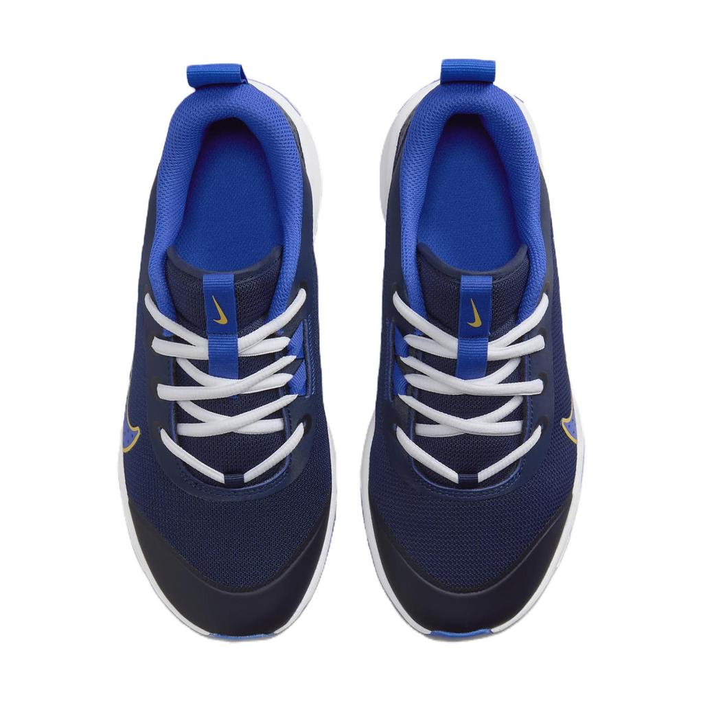 New Nike Omni Multi Court Low Top Kids' Training Shoes Blue Teenagers DM9027-404