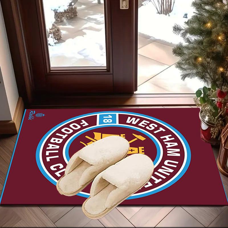 Hammer Football Printed Area Rug for Office, Chair Rug, Decorative Carpet Floor Mat, Large Size Fan Gifts Christmas Gifts