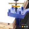 Woodworking Board Hole Drilling Guide Tool