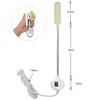 Industrial Led Light 1w 2w 3w Flexible Magnetic Work Light Portable Adsorbed Base Sewing Machine Eu/Us Plug Gooseneck Us Machine