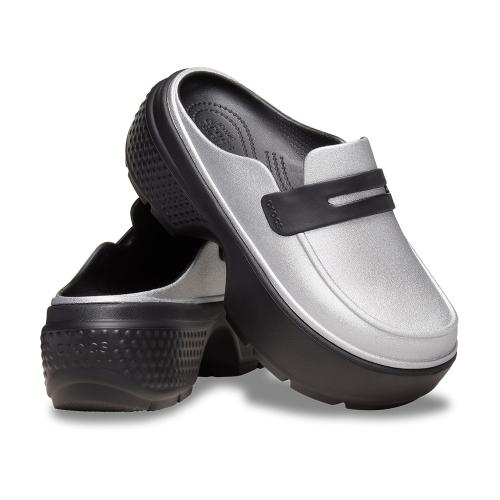 Crocs Stomp Metallic Loafer Sbk  24sucl210363 