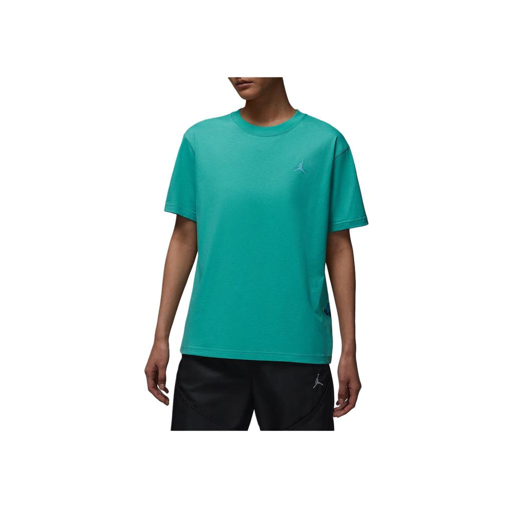 Nike Printed Pattern Loose Fit Round Neck Short Sleeve T-Shirt Women tops Washed-Blue HJ0188-392