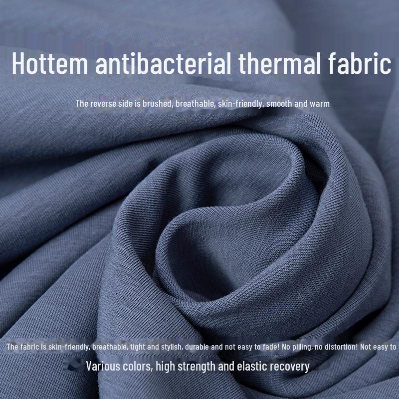 Men's High-End Lyocell Thermal Long-Sleeve T-Shirt