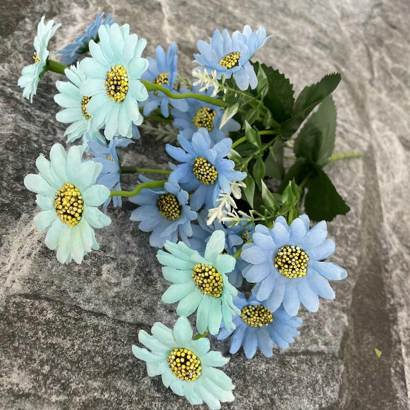 

Flowers Chrysanthemum Silk For Wedding Centerpiece Home Gift Decoration