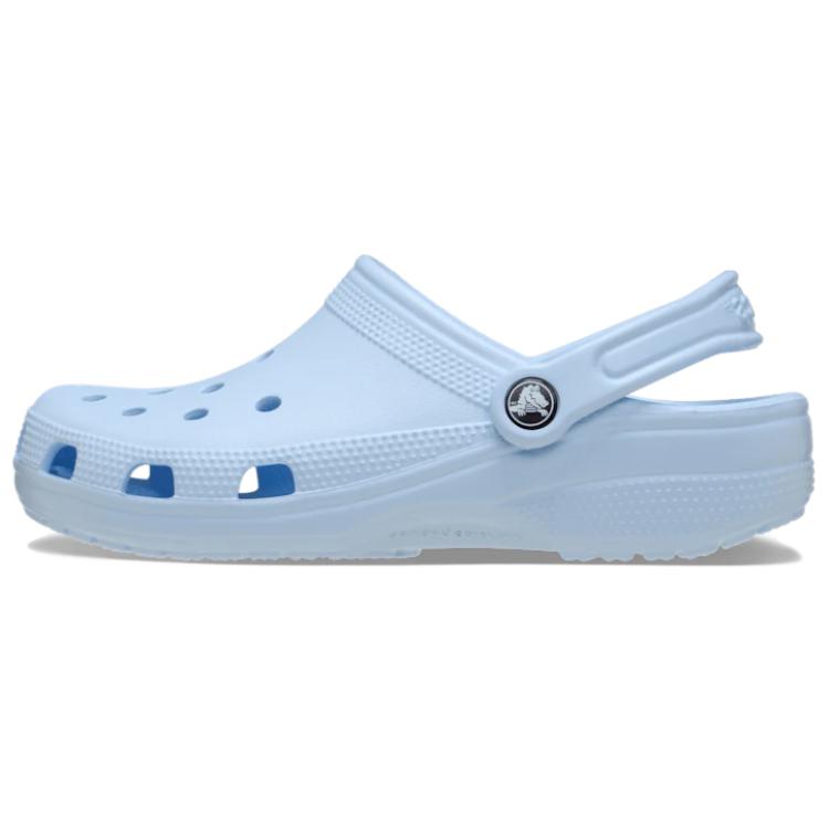 Crocs Classic clog comfortable and stylish hole shoes unisex ice blue