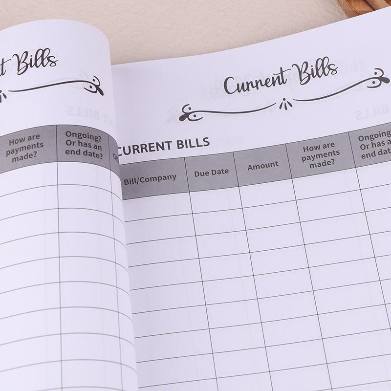 My Final Wishes Planner: Everything You Need To Know When I'M Gone A Detailed Information About My Accounts, Belongings & Wishes