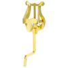 French Horn Music Stand Portable Metal Music Stand Lightweight French Horn Sheet Music Holder Brass Instrument Accessories