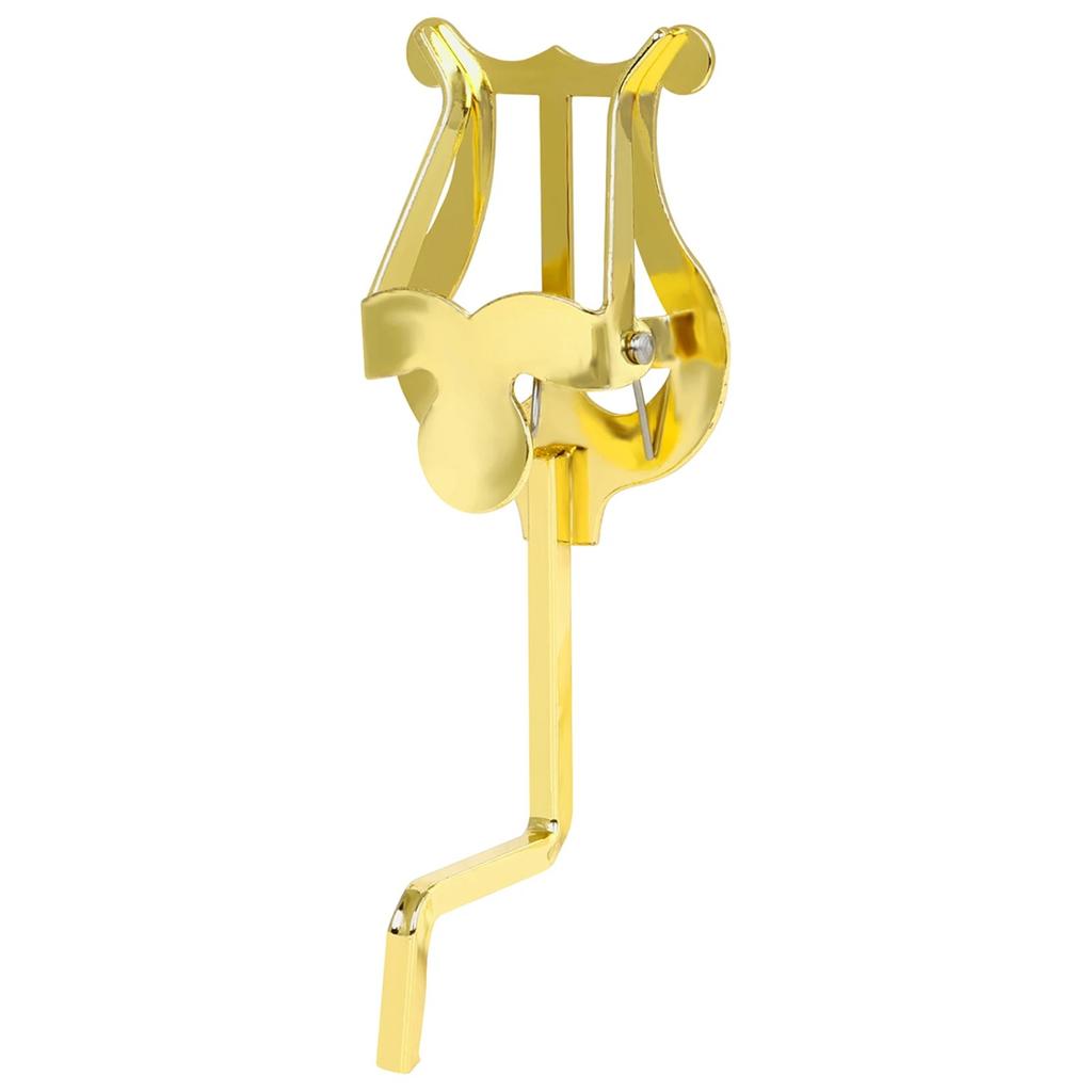 French Horn Music Stand Portable Metal Music Stand Lightweight French Horn Sheet Music Holder Brass Instrument Accessories