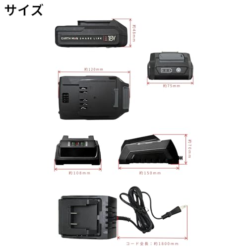 Takagi EARTH MAN SHARE LINK 18V Cordless Submersible Pump SL-SP17-AS