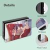 Sword Art Online (SAO) Yuuki Switch Dock Case, Character Design [Durable PC Material for Full Protection] Scratch-Resistant, Drop-Resistant, Dust-Resi