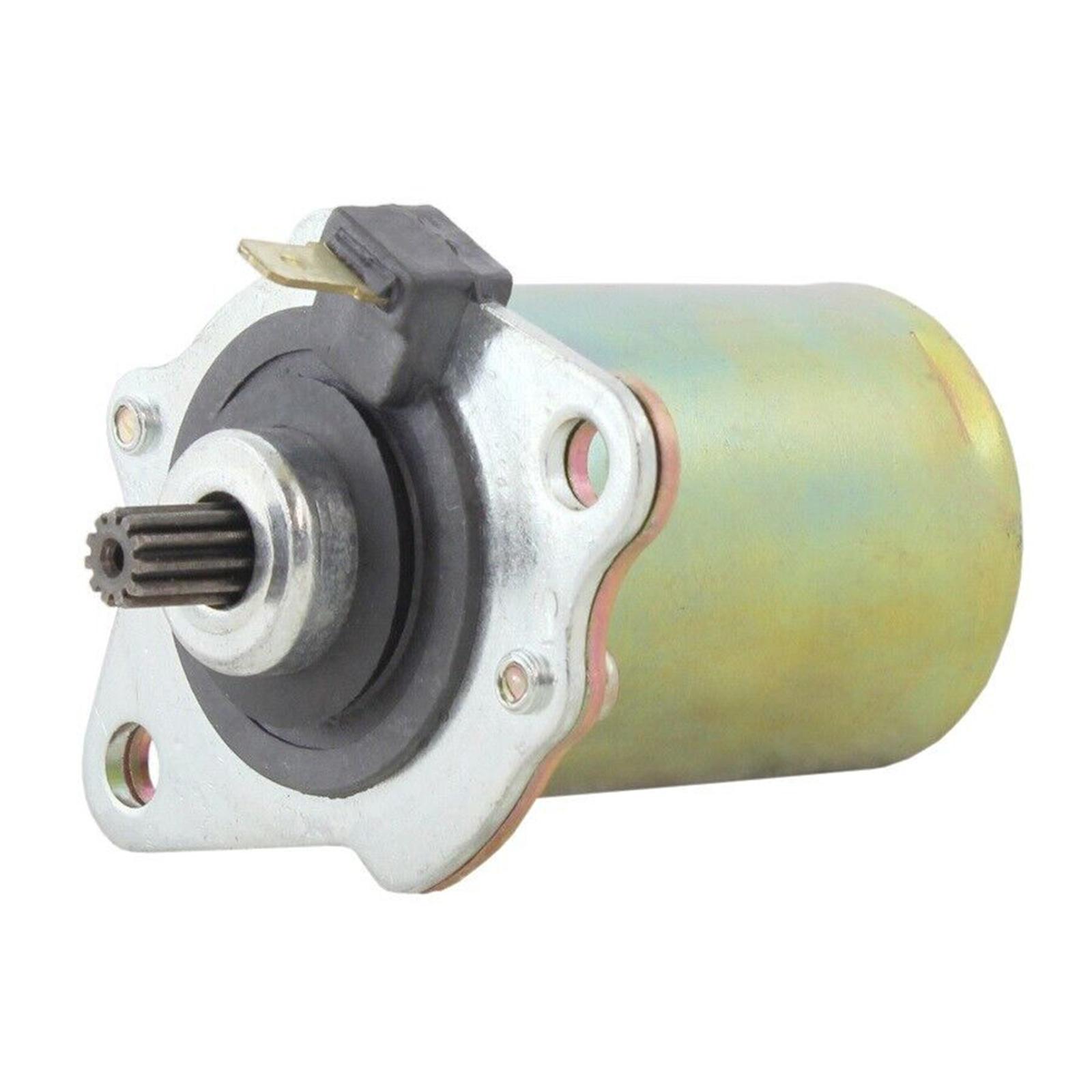 Starter Motor for Honda 31200-GBL-770, Engine Starters For HONDA SJ50 SK50,SH 50 SCOOPY,SZX50,BALI 50, DIO50, SFX50 1992-2001 1 PC Starter