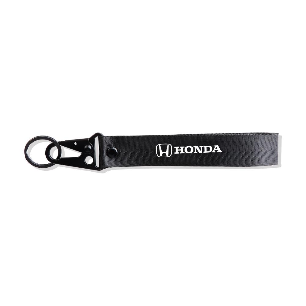Portachiavi con emblema per auto, ciondolo decorativo per Honda Civic, Accord, Fit, Jazz, Insight, Mugen, CRV, City, Odyssey EC5