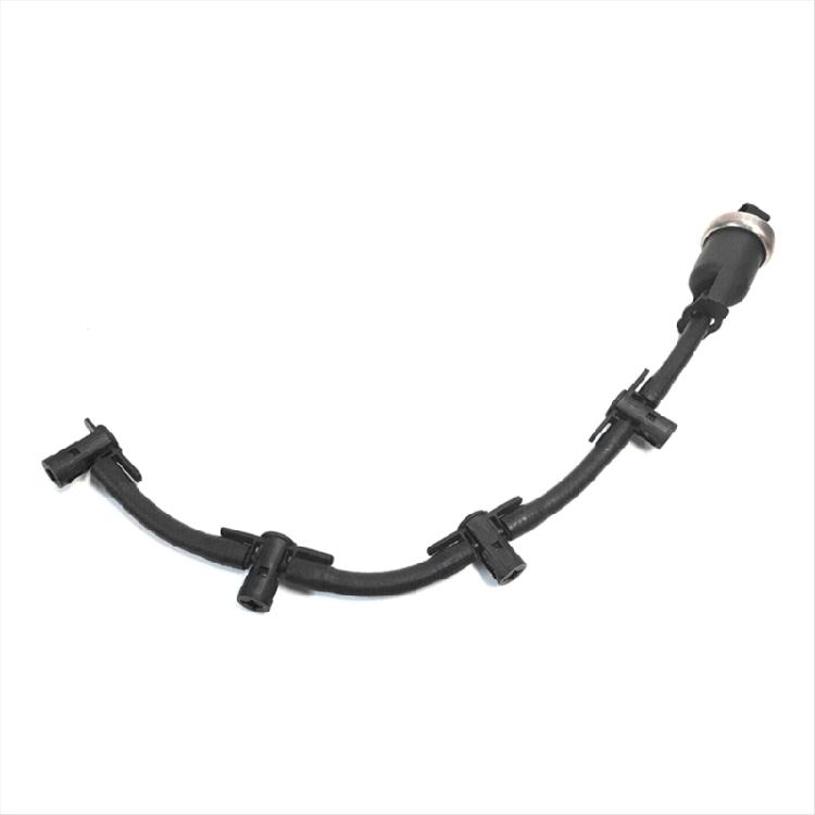 Engine Fuel Overflow Line Car Return Line Leakage Oil Hose 03L130235K Replacement Auto Leakage Fuel Hose for Golf