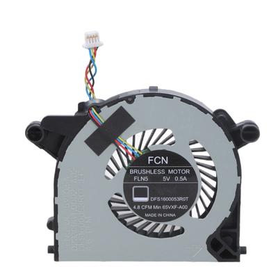 CPU Fan Laptop Cooling Fan DC5V 0.5A 4pin CPU Coolers for 7070 7090 Ultra Machine Laptop Heatsink Part