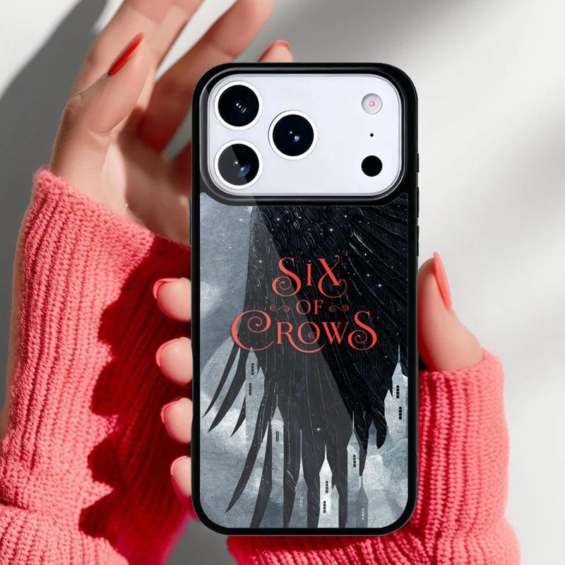 Six Of Crows Quotes soft Phone Case for iPhone 17 Air 16e 15 14 13 Pro Max Back Cover for 12 11 Pro Coque