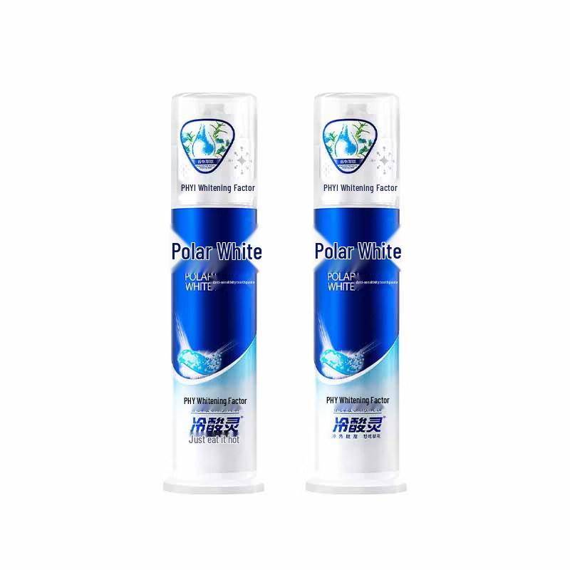 

Lengsuanling Arctic White Dual Anti-Sensitivity Pump Toothpaste