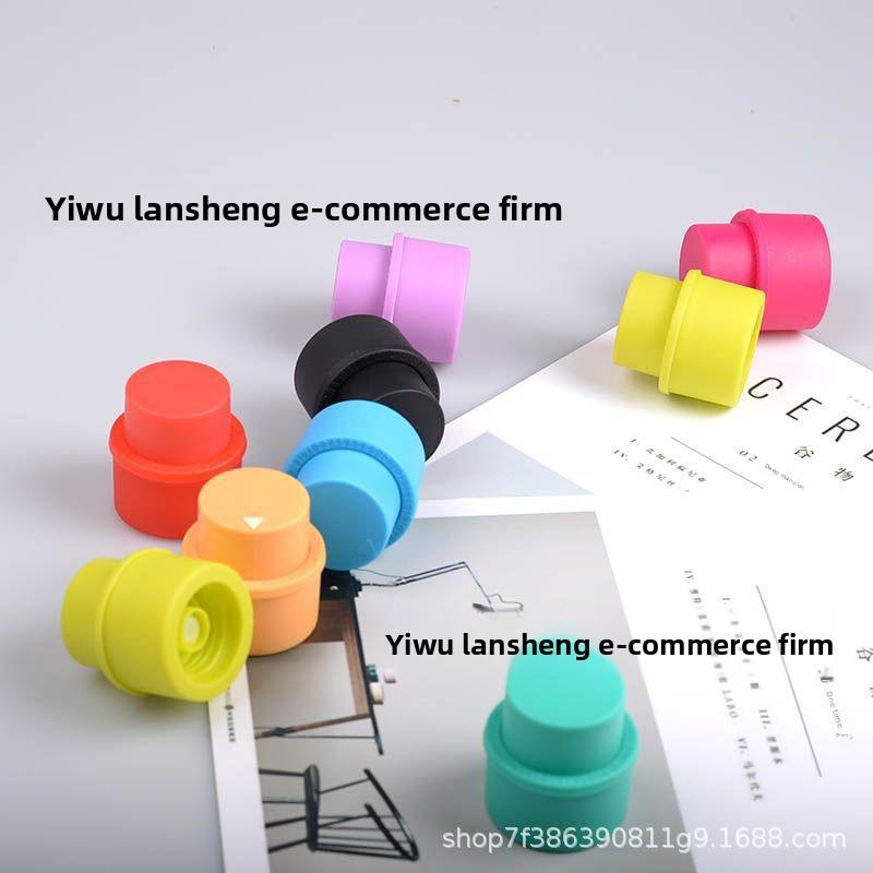 

Насос-дозатор для крышки бутылки содовой, герметичная крышка для газированных напитков под давлением, сохраняющая газированность для бутылок 1pcs белый