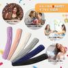 Junichiya Ergonomics Mouse Wrist Rest High Resilience Memory Foam Wave Curve Design Wrist Support Reduces Fatigue Ideal for Long Use Silicone Base 3.0