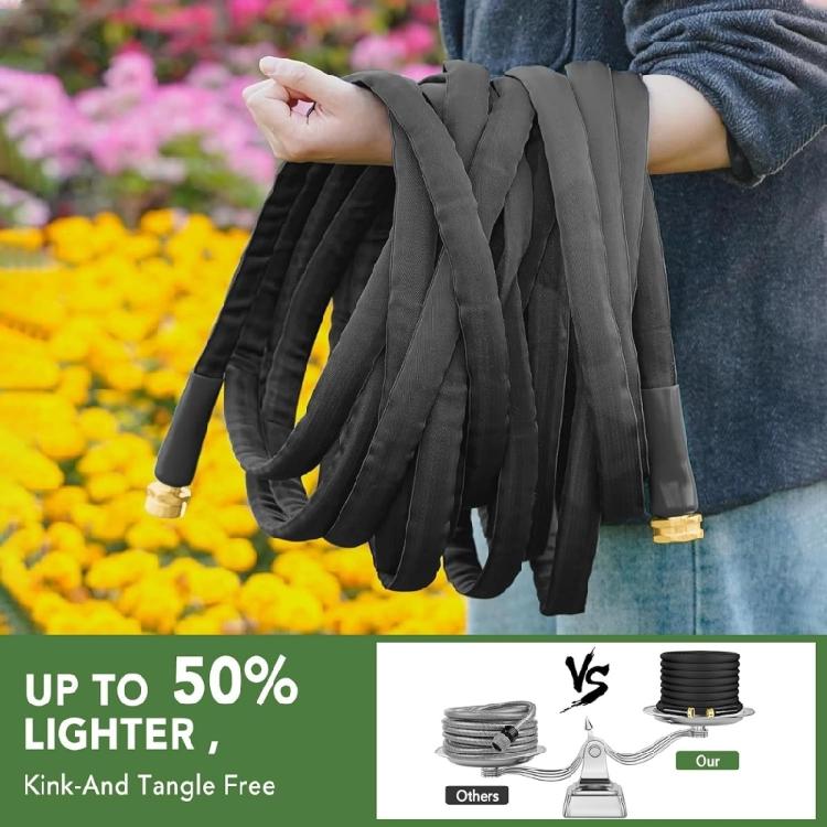 25ft/50ft/75ft Garden Hose Telescopic Hose Extended Garden Hose High Pressure Car Wash Pipe Irrigation Irrigation