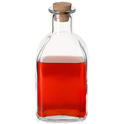Butelka Szklana Z Korkiem Na Nalewkę Wino Likier Sok Produkty Sypkie 270 Ml