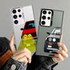 JDM Sprot Car Phone Case for Samsung Galaxy S23 S20 FE S25Plus S24Ultra S21 S25 S24 FE Note 20 Ultra S22 Ultra Soft Shell