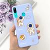 For Huawei P Smart 2019 6.21"Case Cute Cartoon Astronaut Soft Silicone Cover For Huawei P Smart 19 POT-LX3 Shockproof Phone Case