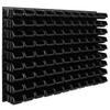 Workshop Tool Board 115x78 Cm + 99 Trays