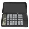 Calculator Notepad 2 in 1 6.5in Small Portable Noiseless Button Reusable Eyesight Protection Pocket Calculator