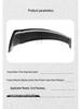 Carbon Fiber Three-Stage Rear Spoiler & Diffuser for 15-22 Ford Mustang