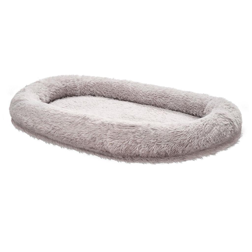 Human Dog Bed, 1710 x 1000 x 240 mm Orthopedic Memory Foam Human Sized Dog Bed, Humans Pet Beds with Side Pocket, Handle & Zipper, Removable