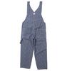 Big M1 Mc.S.P Denim Overalls, Hickory, 1154-5301-3, Men's, Sizes 3L, 4L, 5L, 6L, and 8L