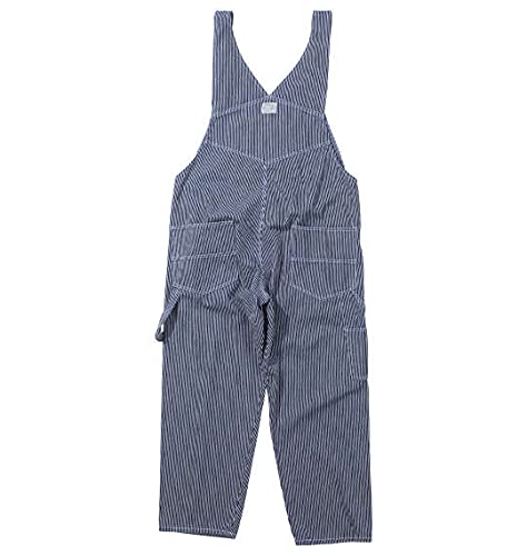 Big M1 Mc.S.P Denim Overalls, Hickory, 1154-5301-3, Men's, Sizes 3L, 4L, 5L, 6L, and 8L