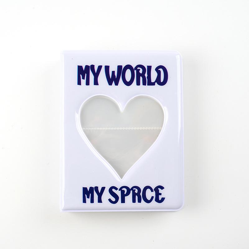 Cartoon Album Holds 64 Mini Photos Instax Album Photo Album for Mini Fuji Instax & Name Card 7s 8 25 50s Mini Photo Album