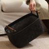 Creative Leather Storage Baskets Clothes Organizer Box Underwear Storage Case Book Baskets Make-up Casket Home Decoration Access