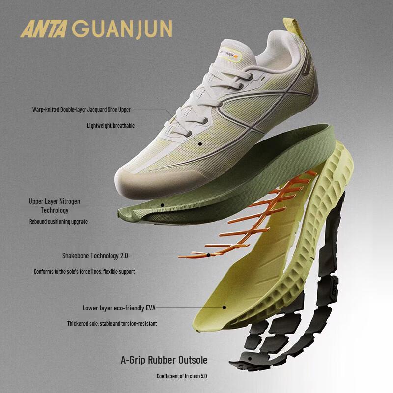 Беговые кроссовки ANTA Quanxing 2 US 9.5