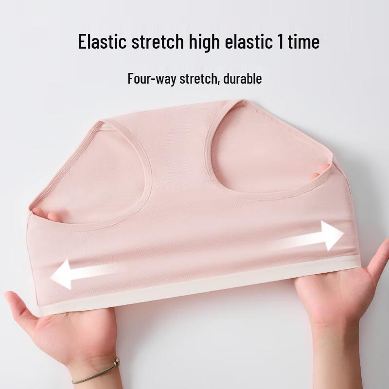 Audifen Women's Cotton Antibacterial Mid-Waist Briefs