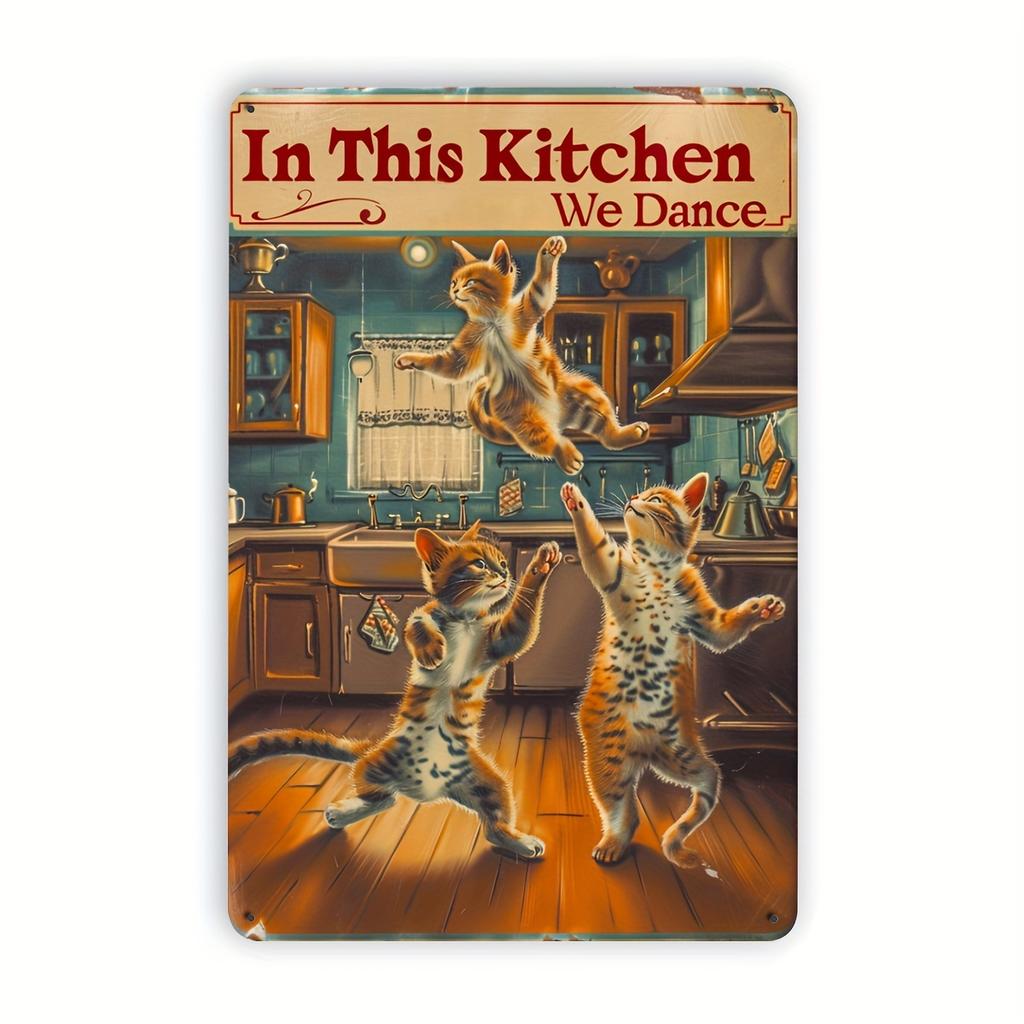 2D Classic Retro Style Iron Wall Art Sign with Durable Construction and Protective Coating Suitable for Various Interior Spaces