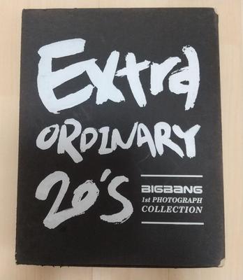 [USED] BIGBANG Extraordinary 20's Korean Edition Photobook