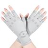 Breathable Fabric Fingerless Gloves Compression Wrap Arthritis Hand Wraps  Daily Hand Support