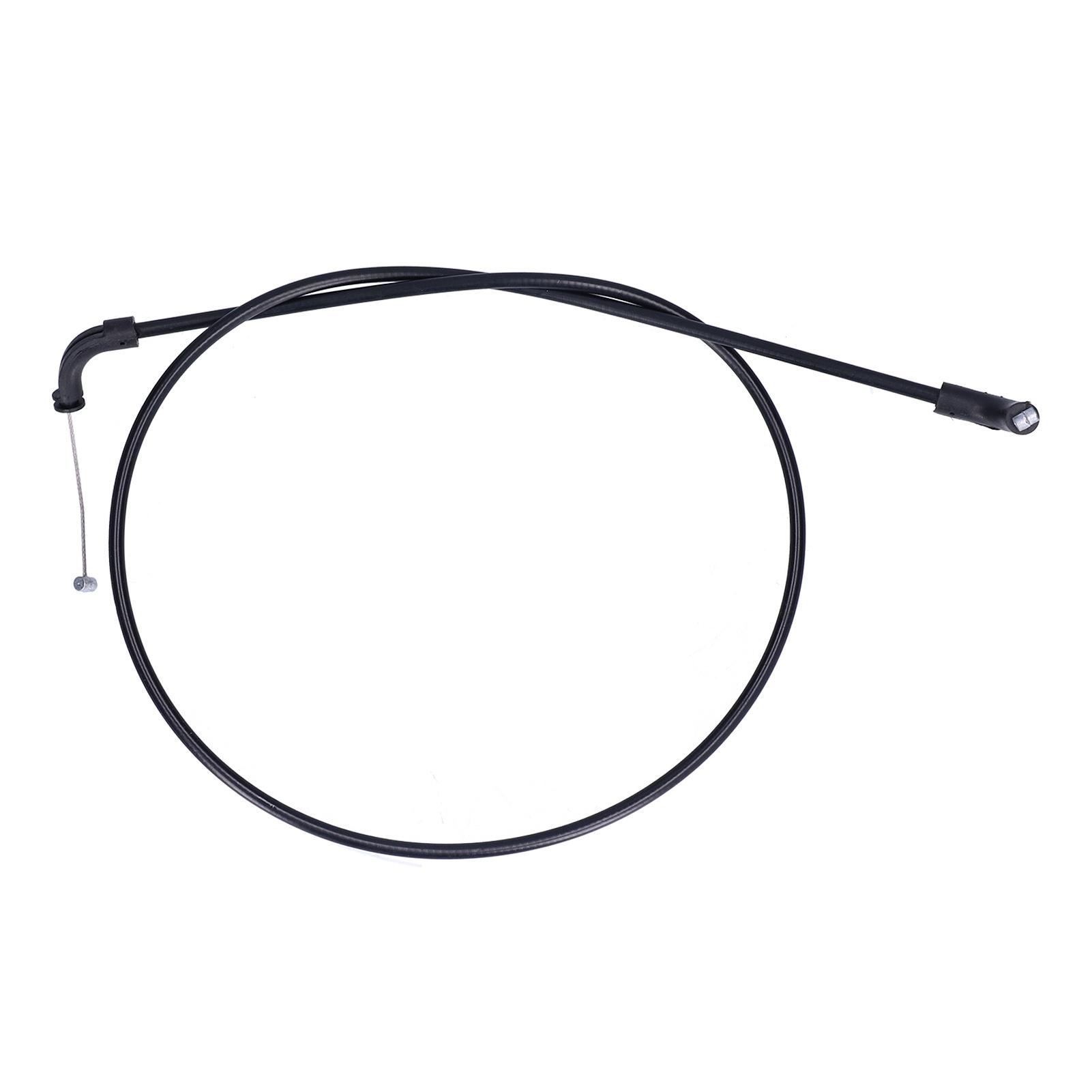 

Engine Hood Bonnet Release Cable 51238240609 Replacement for E65 66 740I BASE SEDAN 4‑DOOR