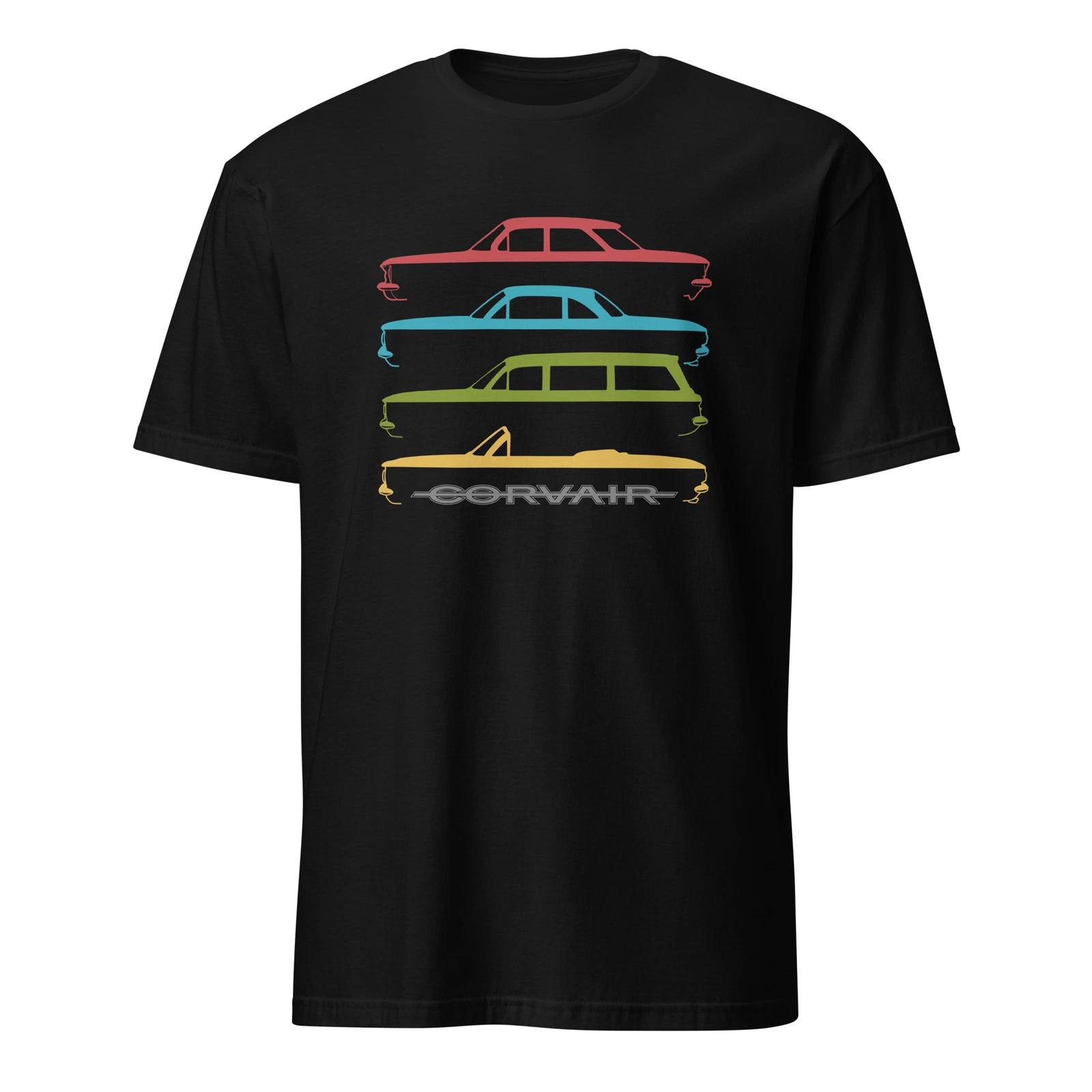 Corvair Early Model Shirt 1960 1961 1962 1963 1964 coupe convertible sedan wagon M
