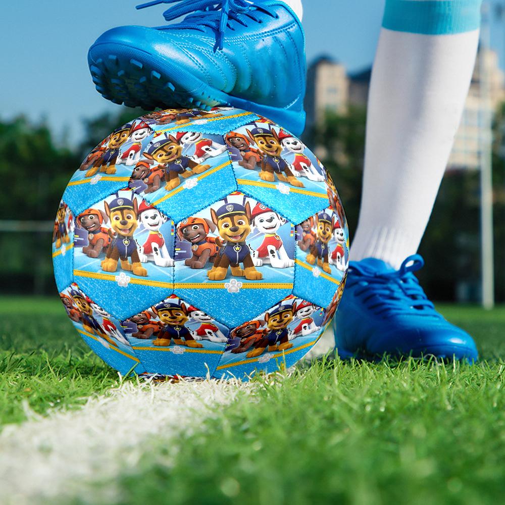 PAW Patrol Theme Size 5 Soccer Ball, Suitable for Both Indoor and Outdoor Matches, a Gift Suitable for Everyone.